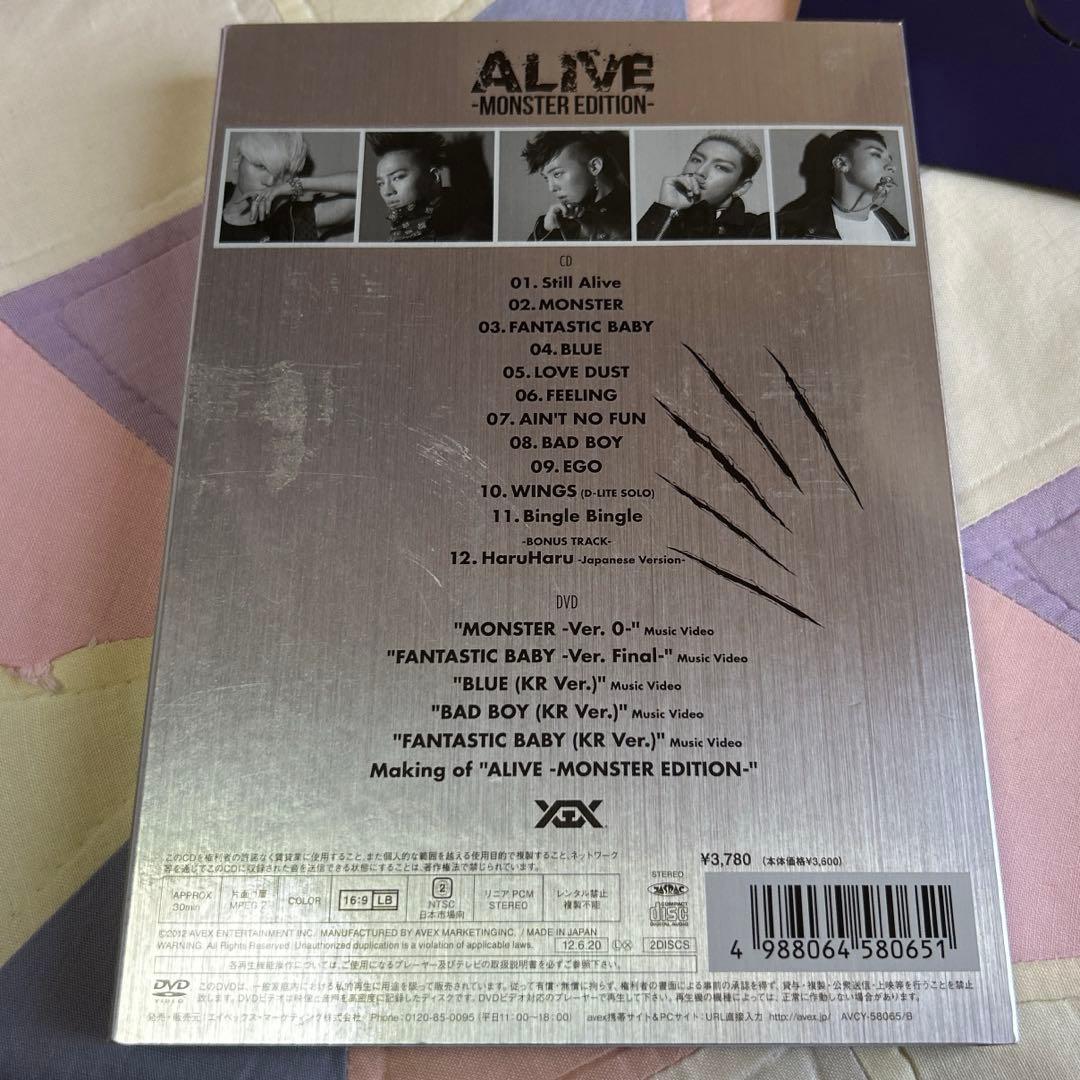 G-DRAGON GD&TOP BIGBANG CD DVD まとめ売り