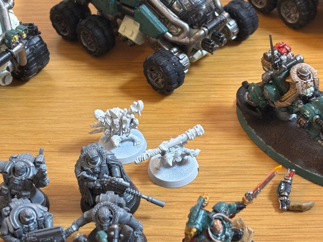 t*i様 WARHAMMER「リーグオブヴォータン引退品」ウォーハンマー