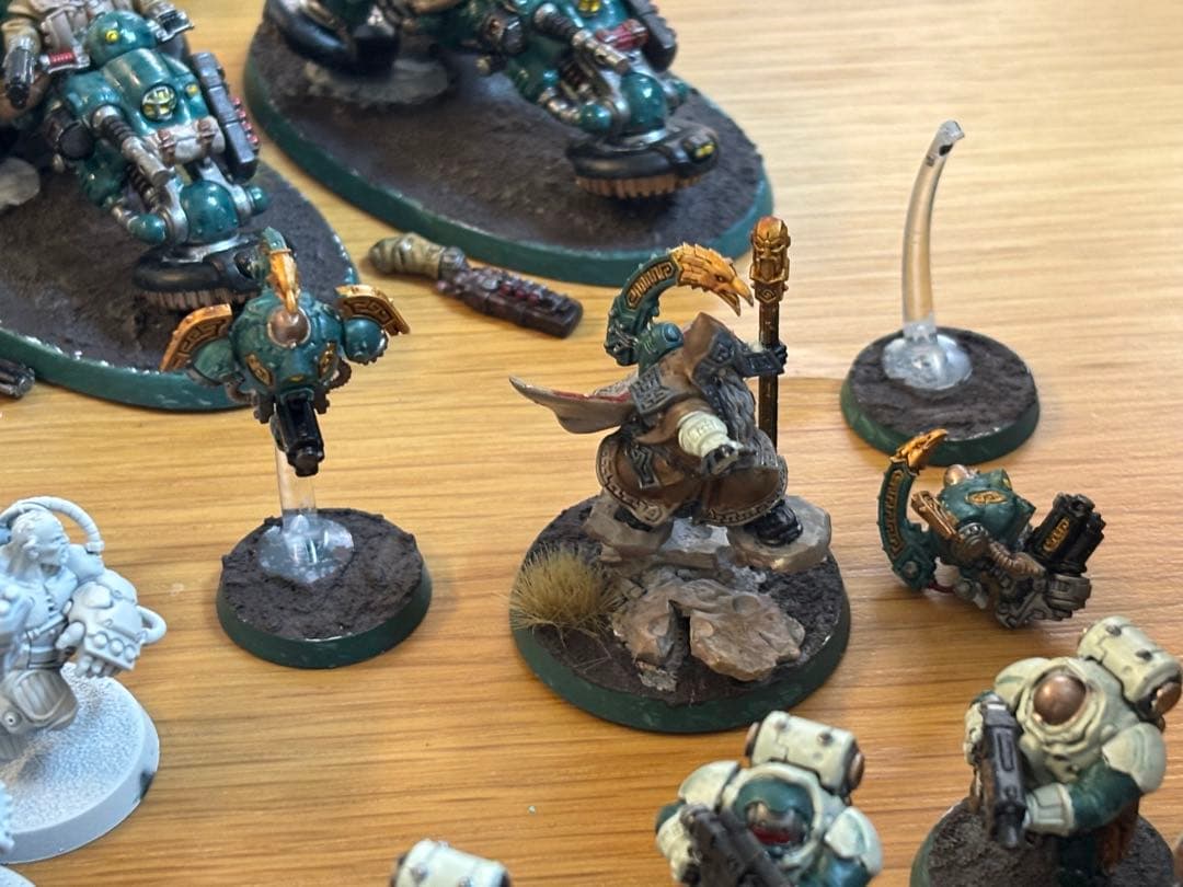 t*i様 WARHAMMER「リーグオブヴォータン引退品」ウォーハンマー