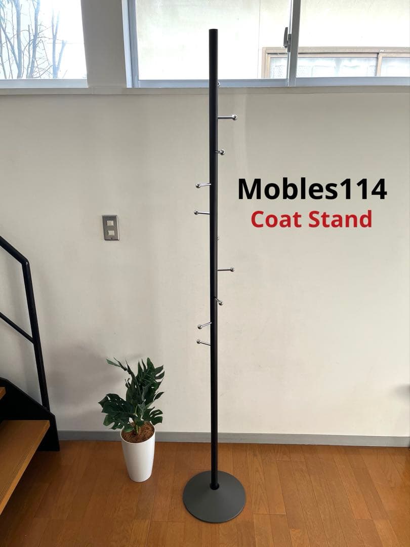 スペイン　Mobles114 コートスタンド　　　　モダンスタイル　ハンガー