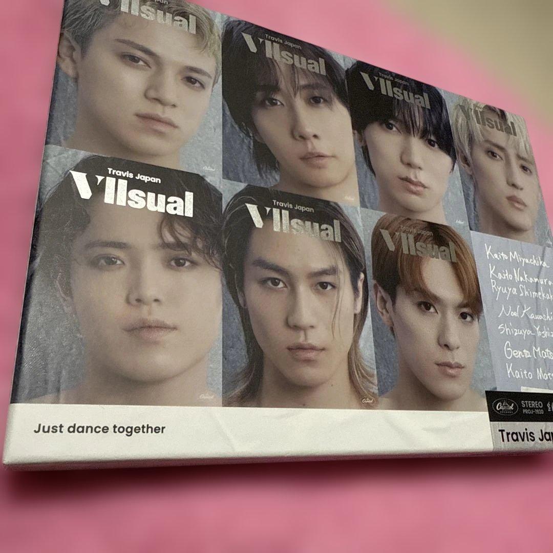 TravisJapan Vllsual FC限定盤 トラジャ