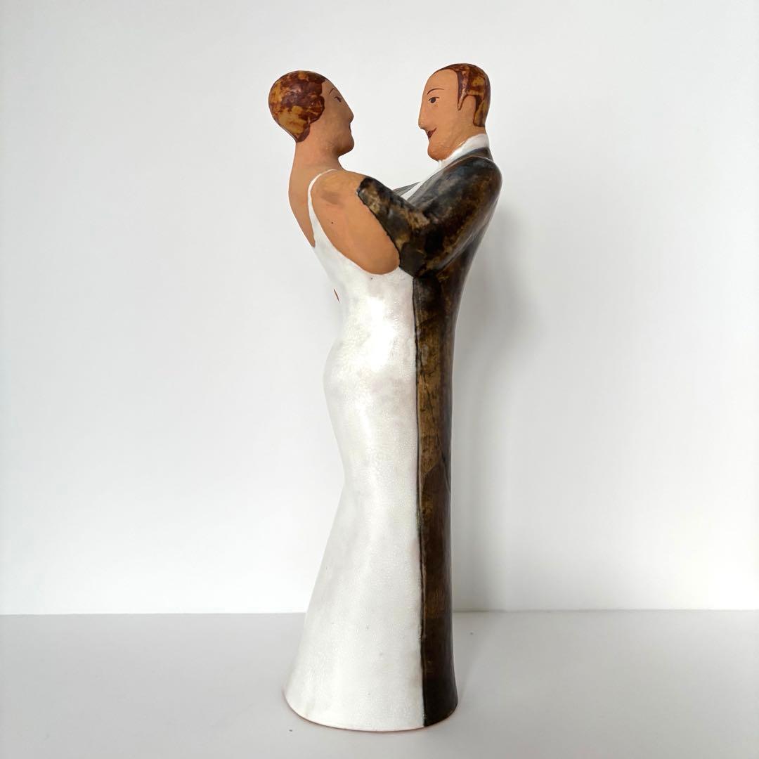 【限定・希少】リサラーソン ダンスをする男女