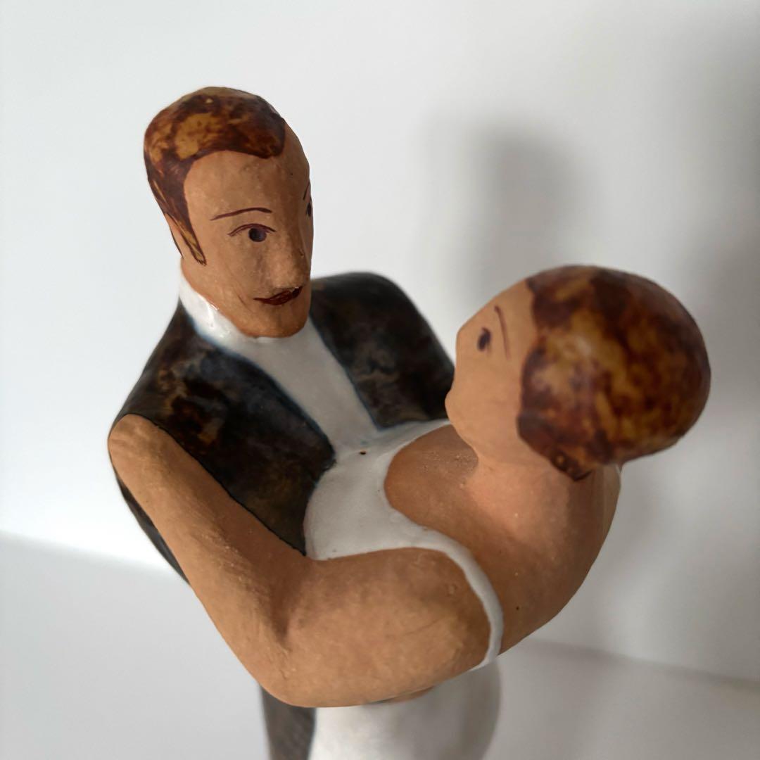 【限定・希少】リサラーソン ダンスをする男女