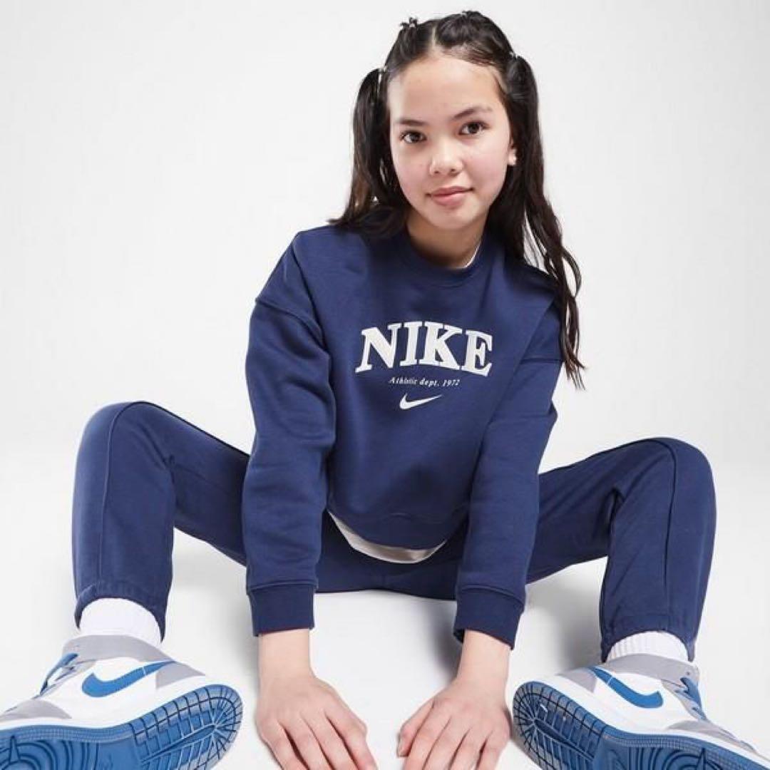 NIKE★新品★上下セット★セットアップ★スウェット★130cm★ネイビー