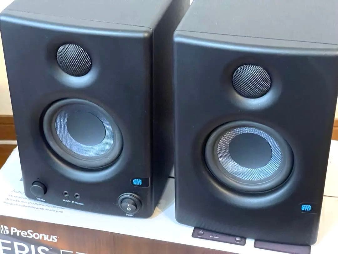 【プリソナス】PreSonus Eris E3.5 スタジオモニタースピーカー