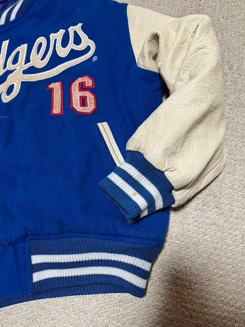 ル*６様 ビンテージ 90s MLB ロサンゼルス・ドジャース スタジャン16