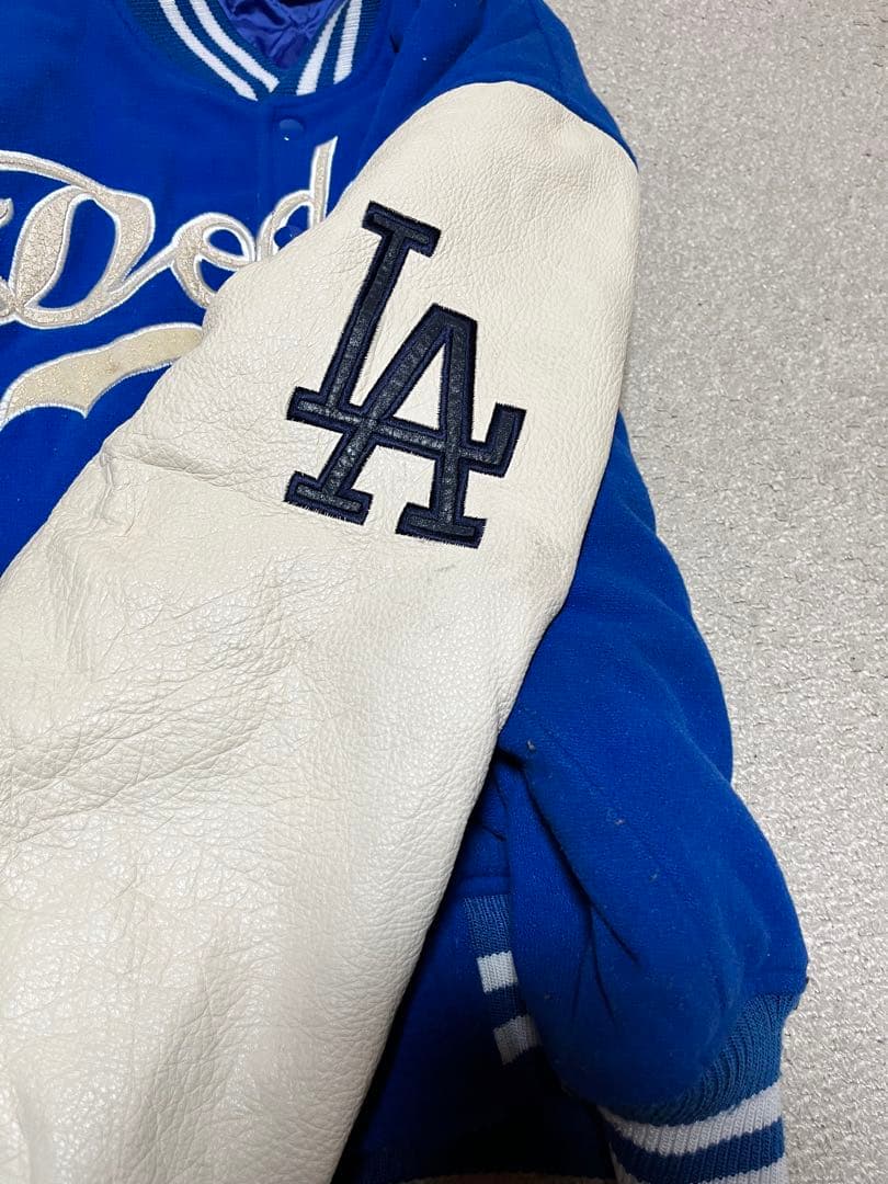 ル*６様 ビンテージ 90s MLB ロサンゼルス・ドジャース スタジャン16