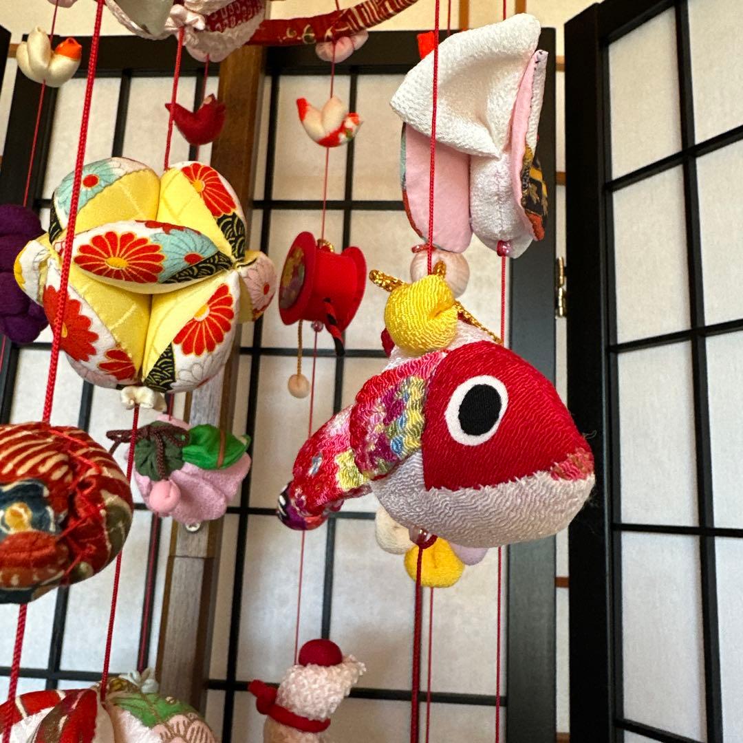 吊るし飾り（L Lサイズ）11連　ひな祭り　吊るし雛　女の子