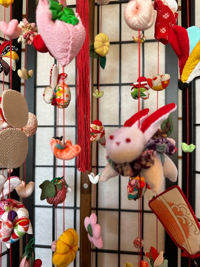 吊るし飾り（L Lサイズ）11連　ひな祭り　吊るし雛　女の子