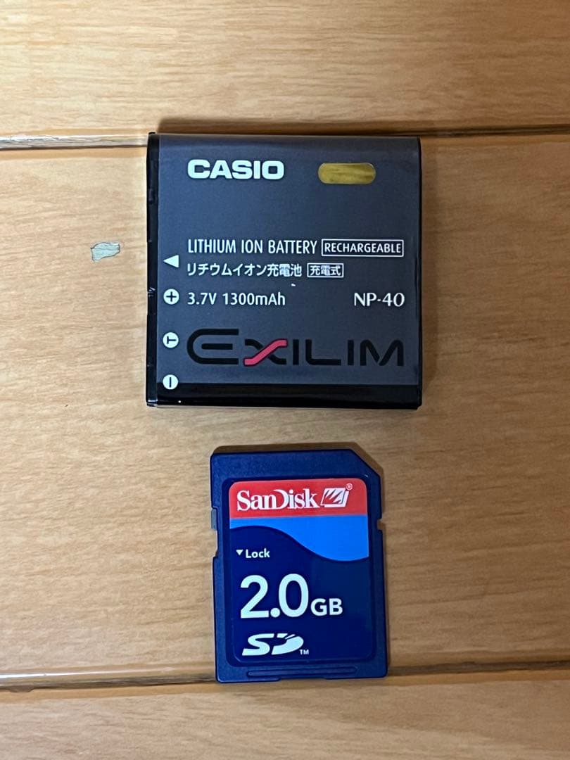 カシオ CASIO EXILIM ZOOM EX-Z1200　デジタルカメラ