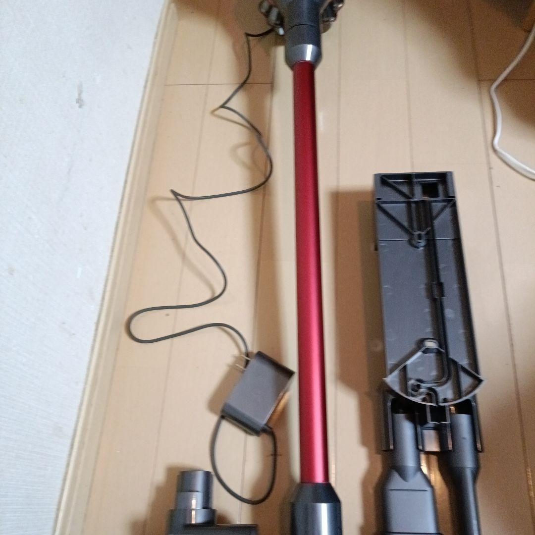 千円引　送料込　美品V8 SV10スティック&ハンディ30分稼働　MAX25秒