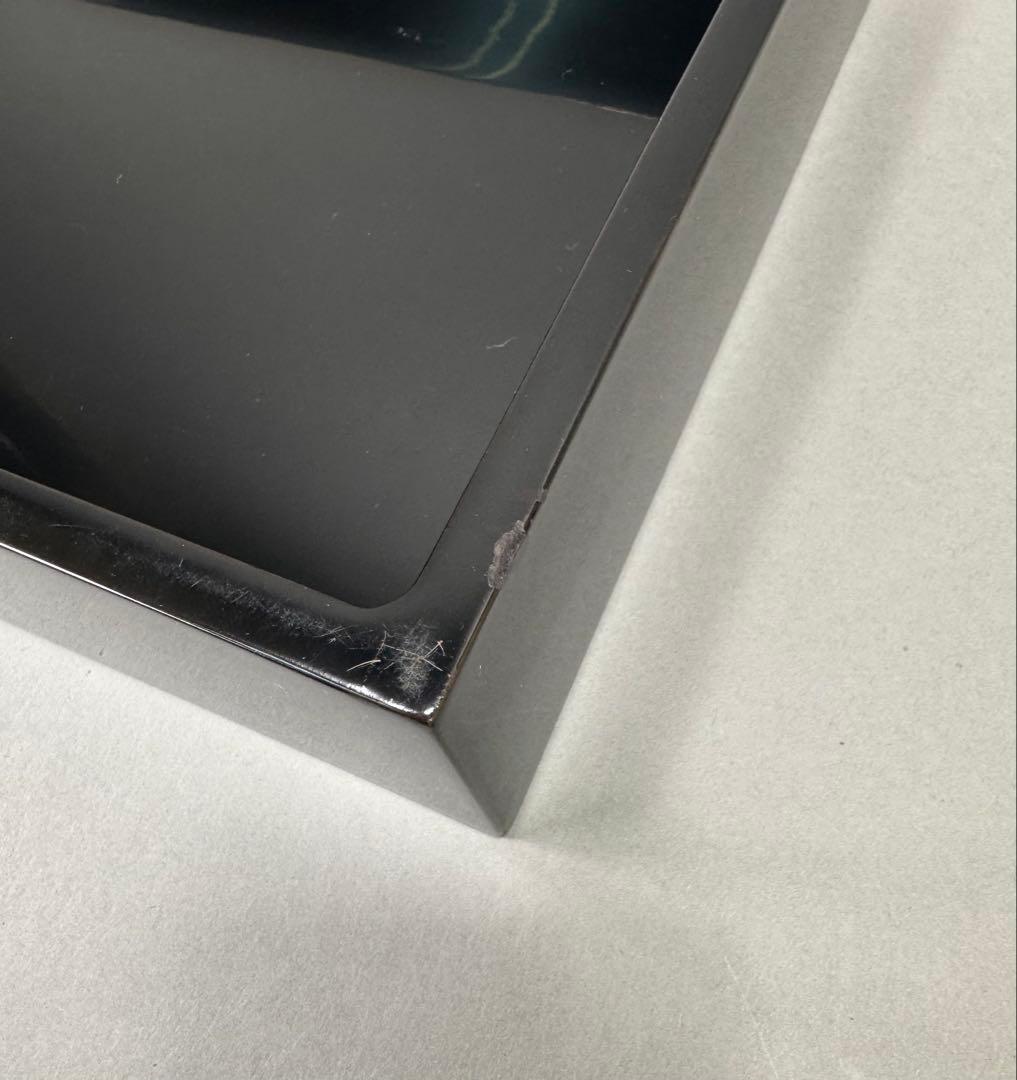 いけばな　草月流　草月蒼風好　草月八っ橋　漆塗　黒のL字型花器 2個セット華道具