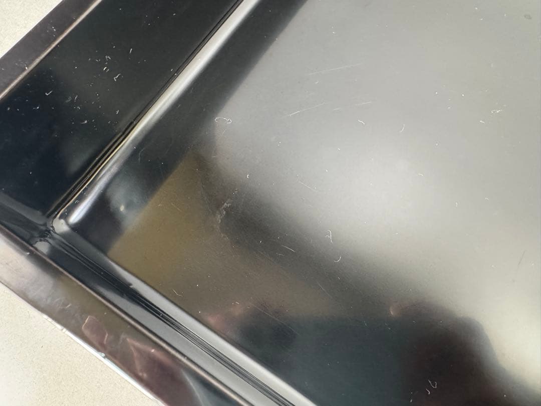 いけばな　草月流　草月蒼風好　草月八っ橋　漆塗　黒のL字型花器 2個セット華道具