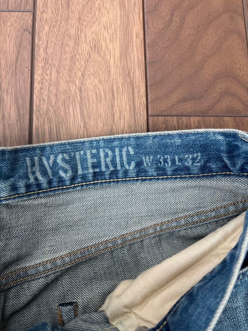 美品　HYSTERIC GLAMOUR デニム