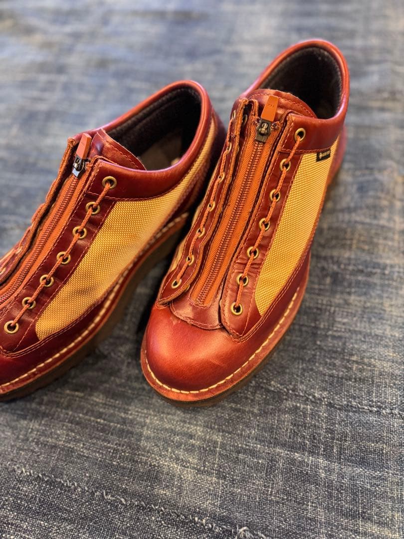 ブ*チ様 美品 DANNER FIELD LOW R US11 29㎝ ブラウン