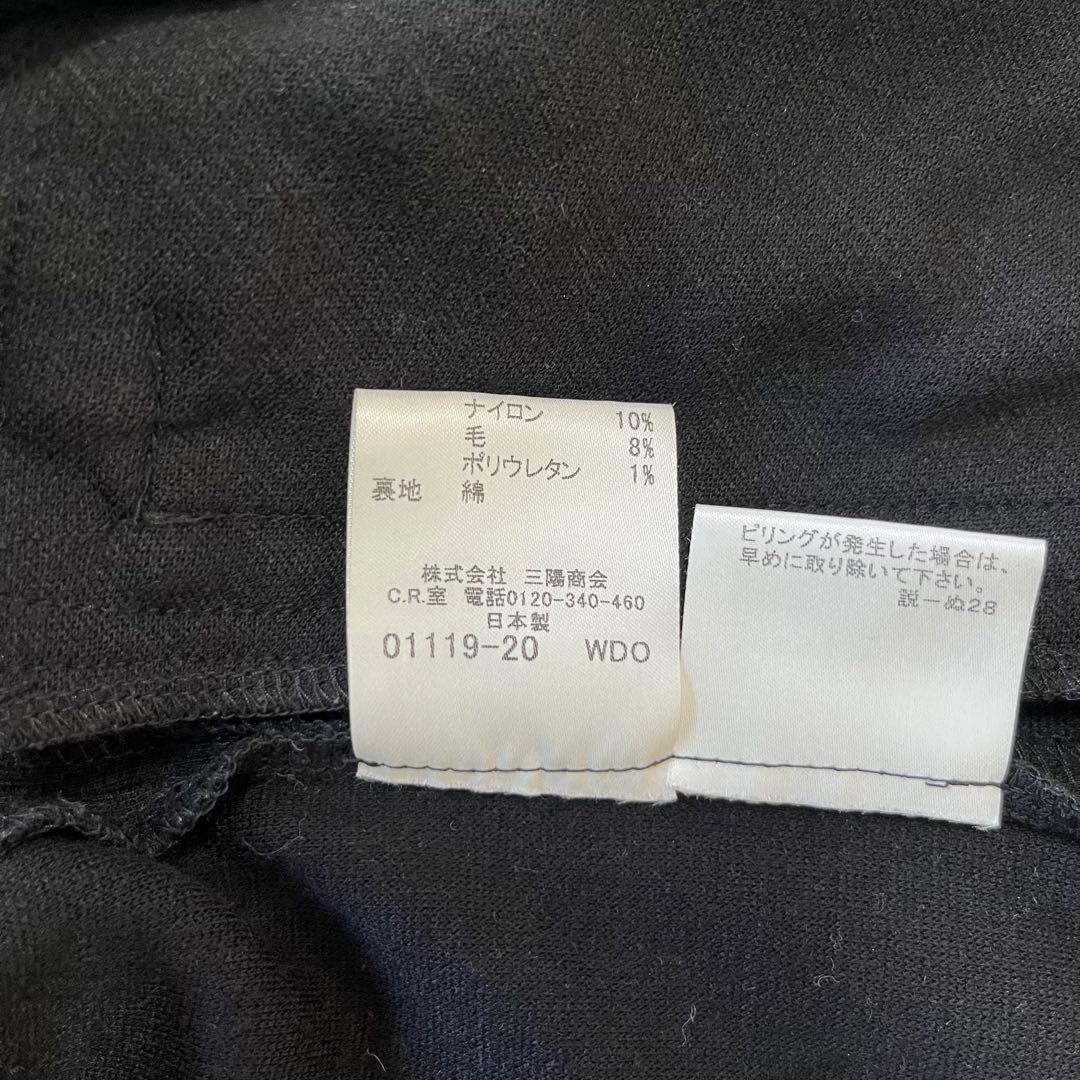 BURBERRY バーバリーブルーレーベル　ノバチェック コートショート丈38