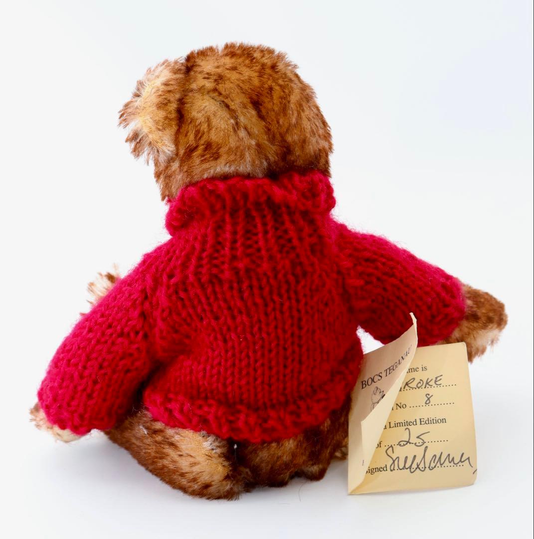 PENBROKE ハンドメイド BOCS TEGANAU作 20cm
