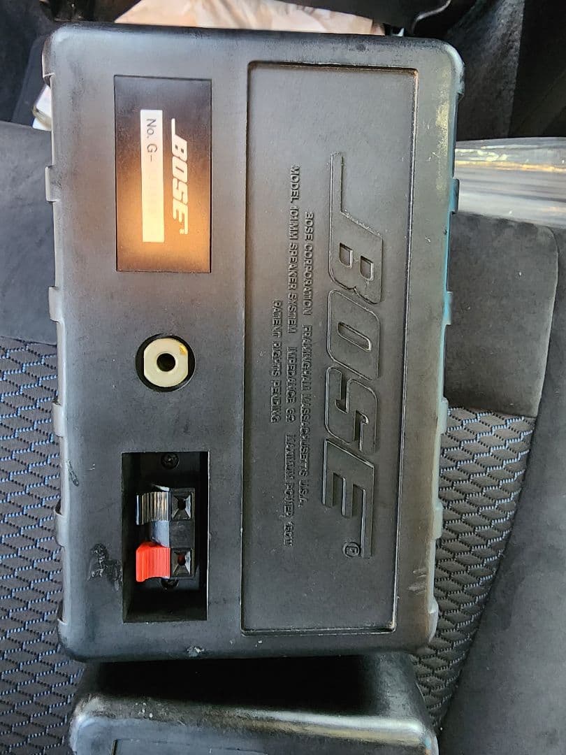 Bose スピーカー 黒