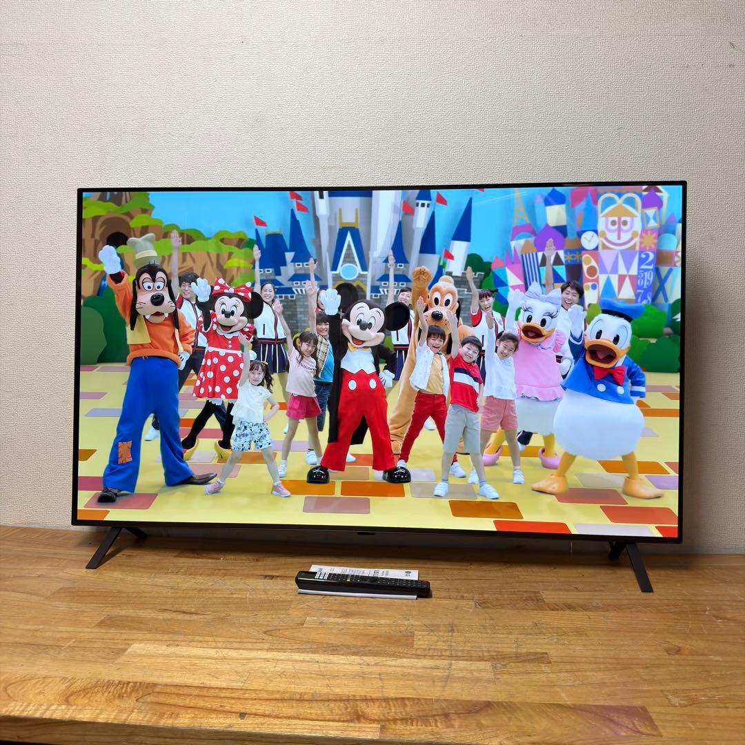 LG 55インチ 4K 有機ELテレビ OLED55B4PJA 2024年製