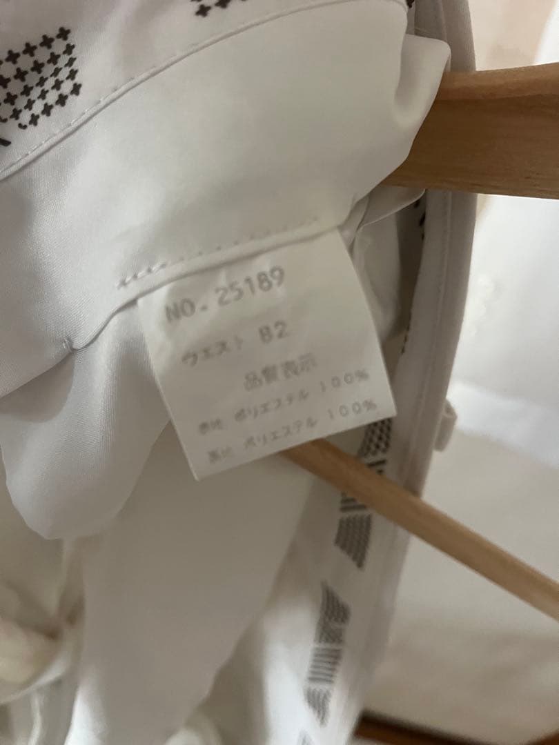 ホワイトスーツセット Mサイズ　矢沢永吉