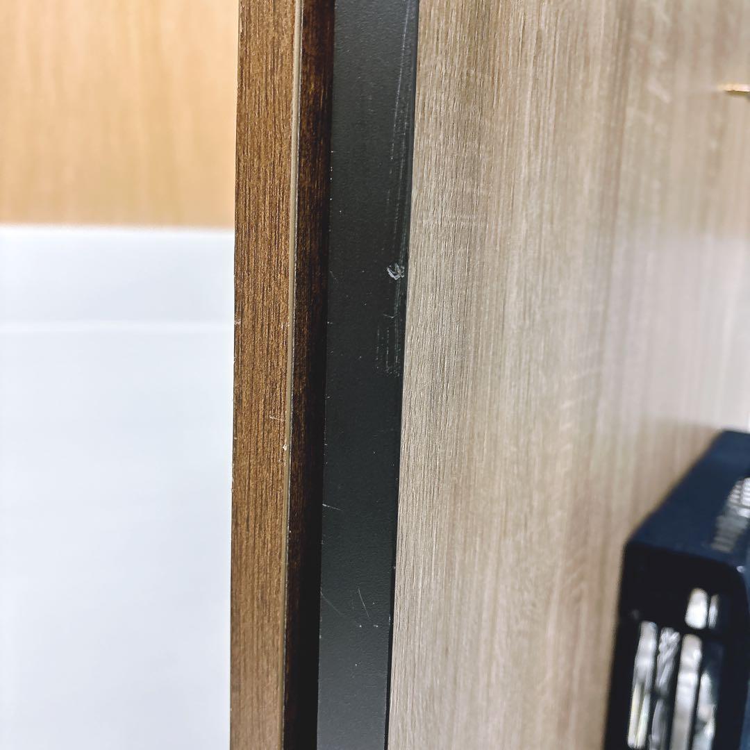 送料込み【こたつ未使用】ニトリ 105㎝長方形リビングこたつ 木目調2022年製