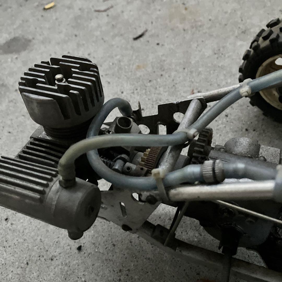 エンジンラジコンバギーオフロードジャンク