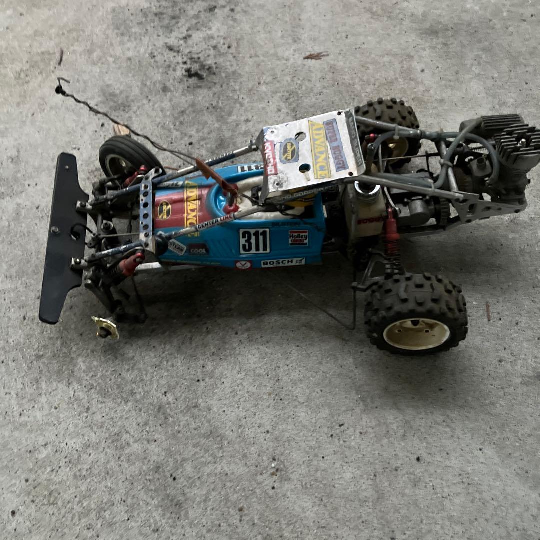 エンジンラジコンバギーオフロードジャンク