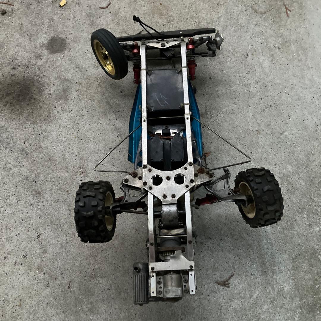 エンジンラジコンバギーオフロードジャンク