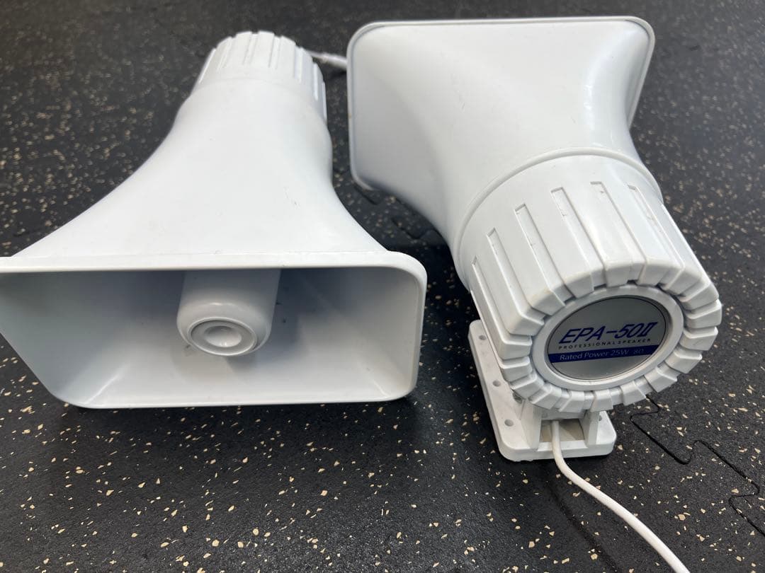 TOA EPA-500 拡声器 2スピーカー