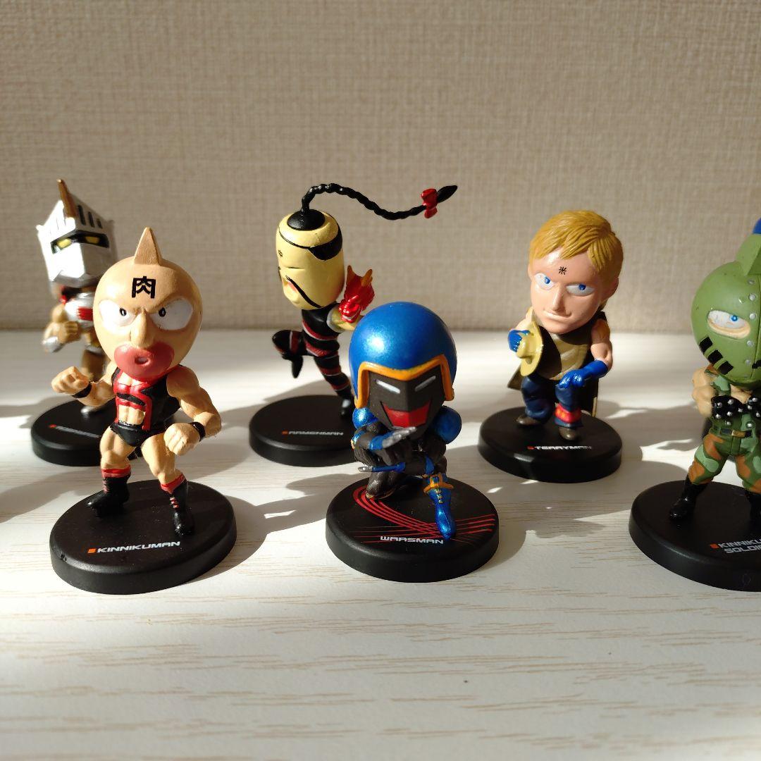 キン肉マンフィギュアコレクション