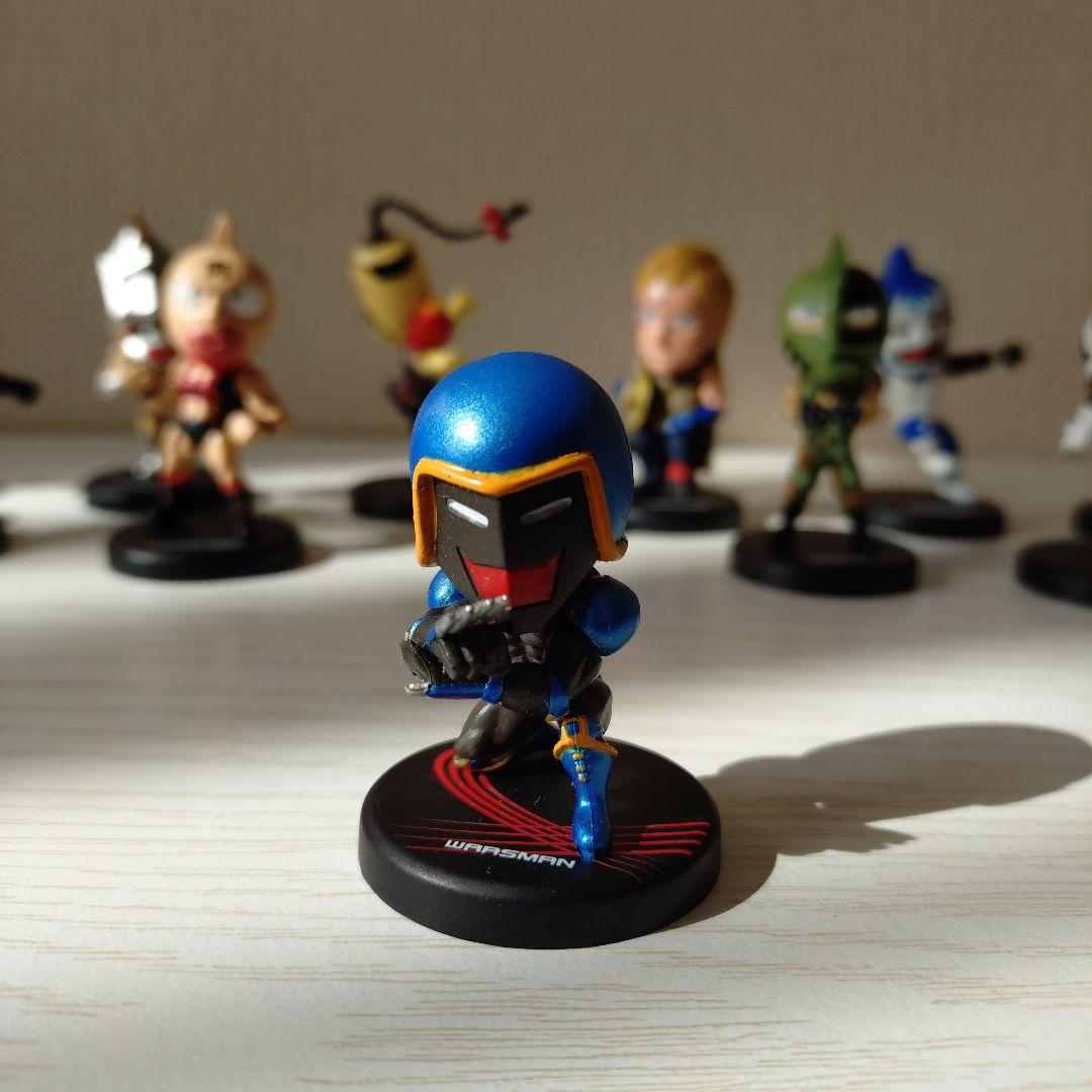 キン肉マンフィギュアコレクション