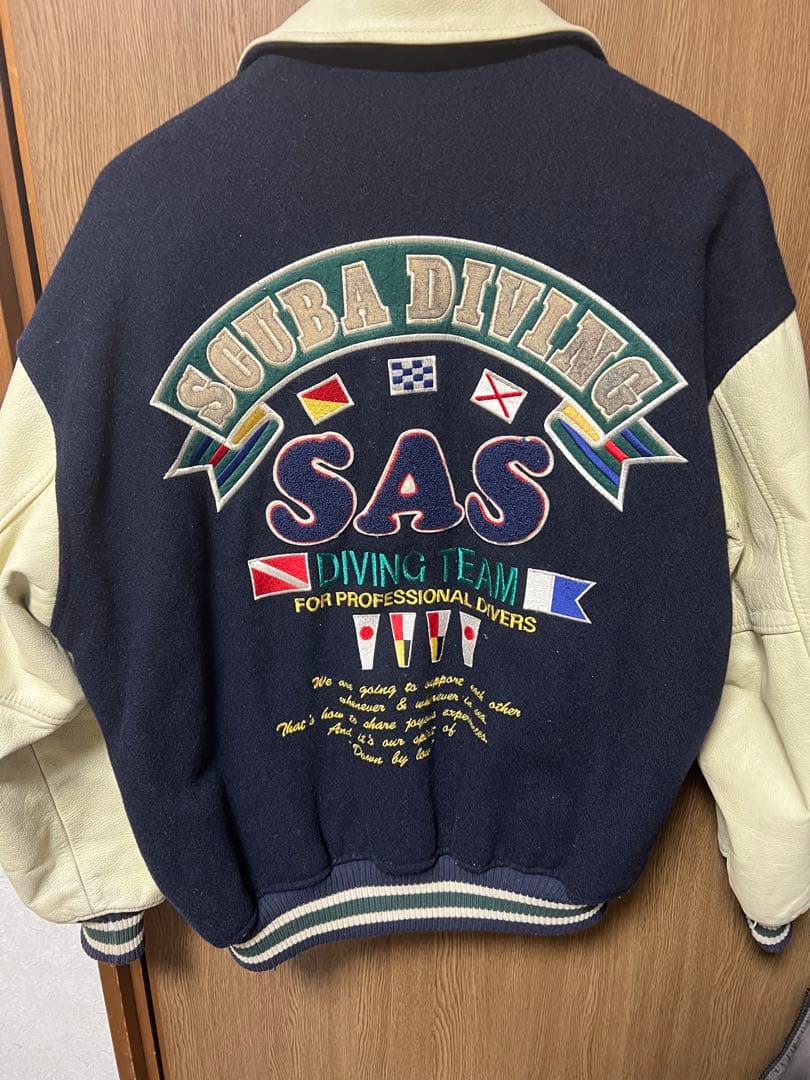 90's本革スタジャン