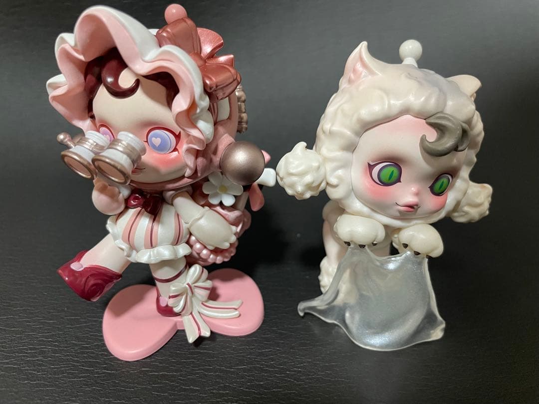 な*要様 【正規品】ポップマート SKULLPANDA スカルパンダ フィギュア