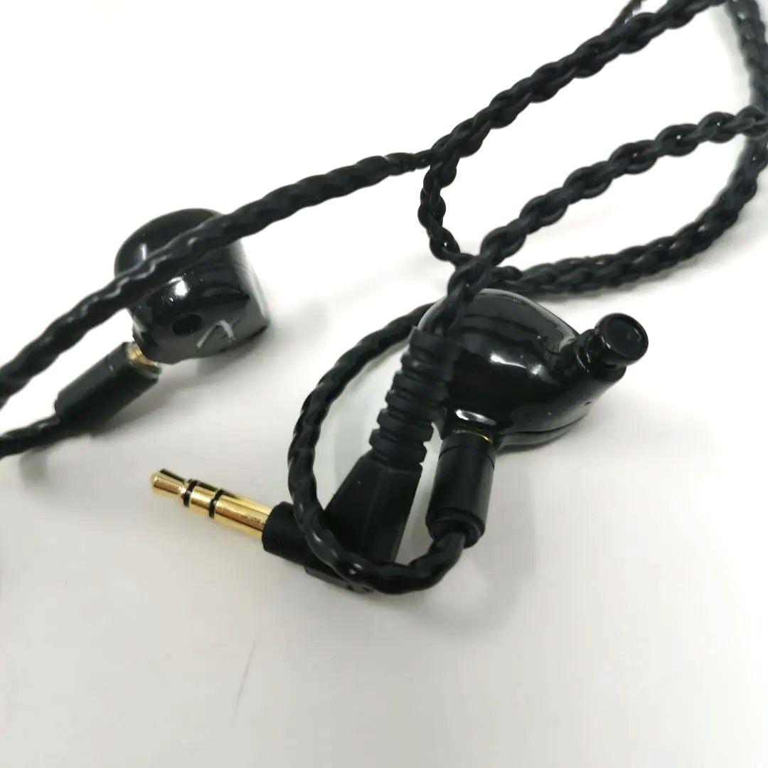 Fender TRACK イヤモニ 黒 試聴のみ美品 リケーブル対応 高音質