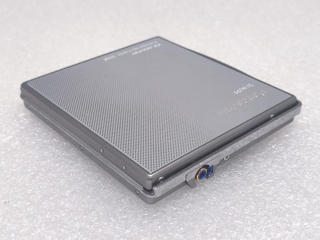 【動作OK】パナソニック ポータブルMDプレーヤー SJ-MJ99