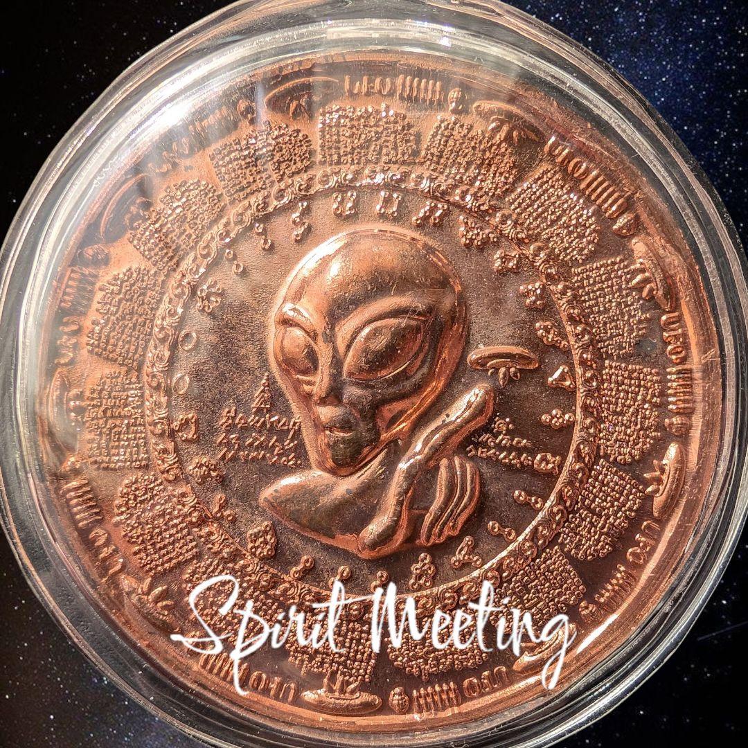 特別価格　御守り史上唯一の宇宙エネルギー　UFOエイリアン初代