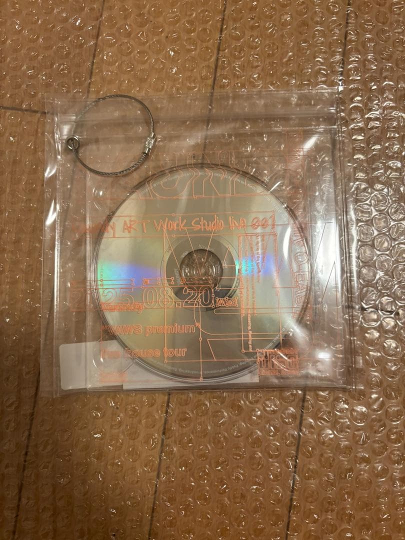 Vaundy Art Work Studio Live 001 CD 東京