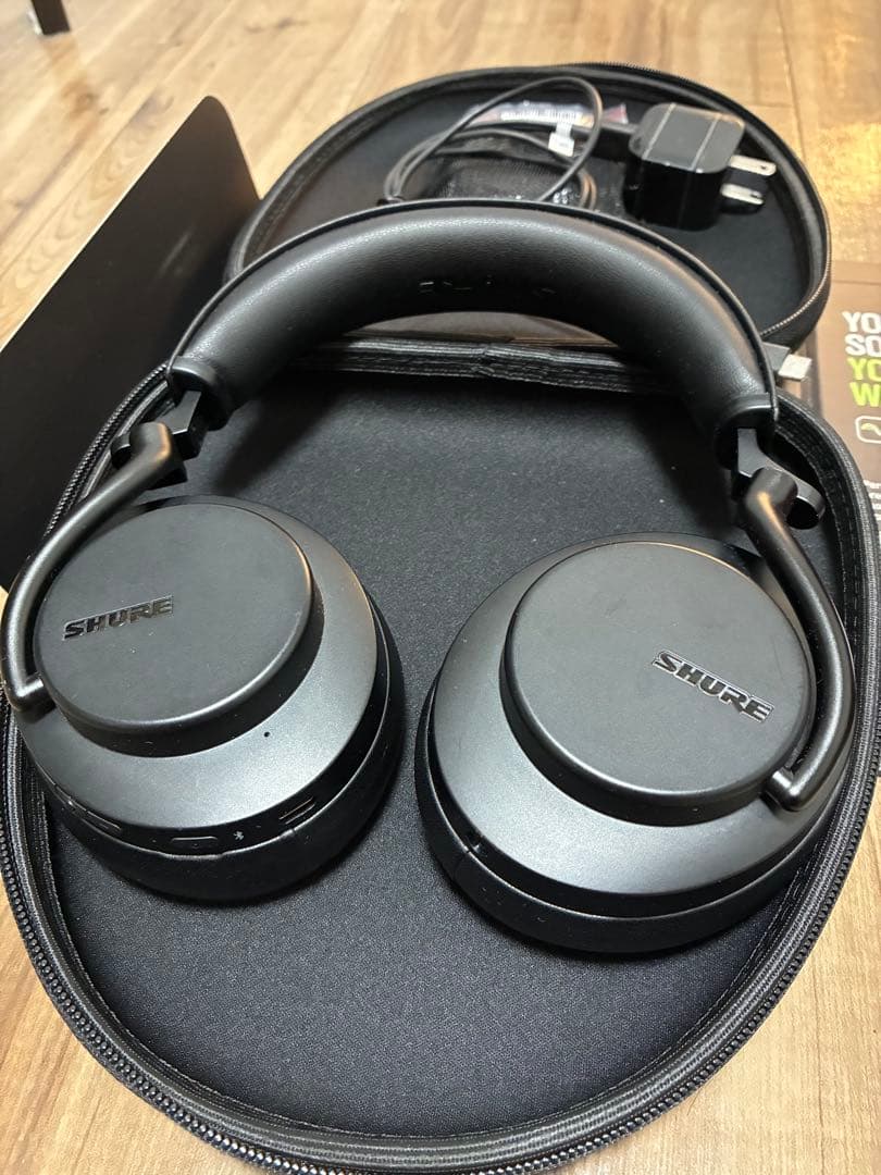 SHURE AONIC 50 GEN2 ワイヤレスヘッドホン