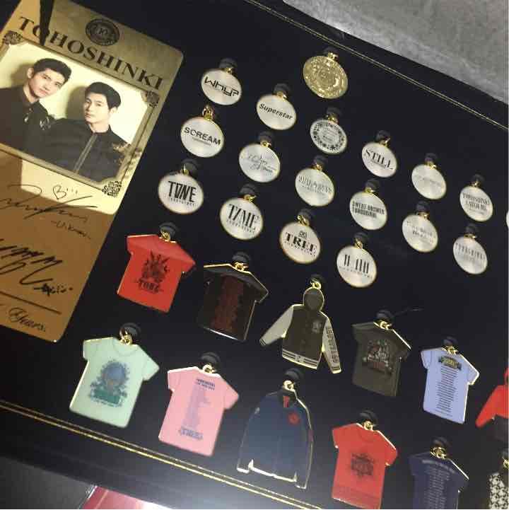 東方神起１０ＴH  ANNIVERSARY メモリアルボックス