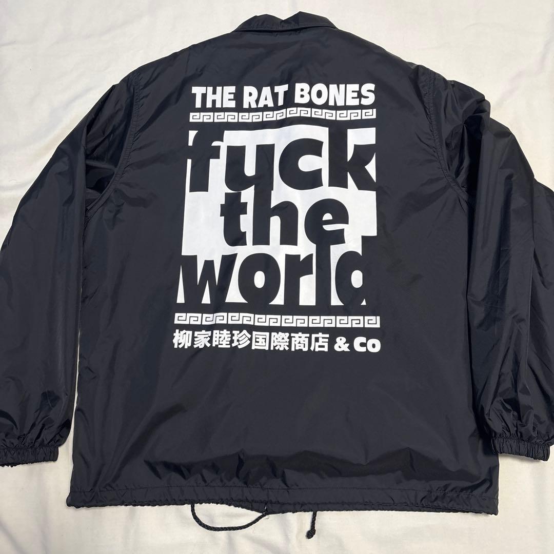 柳家睦とラットボーンズコーチジャケット