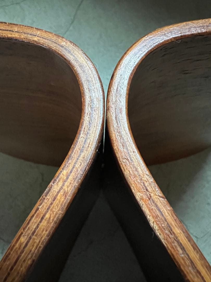 天童木工 ビンテージバタフライスツール 柳宗理 Tendo 民藝