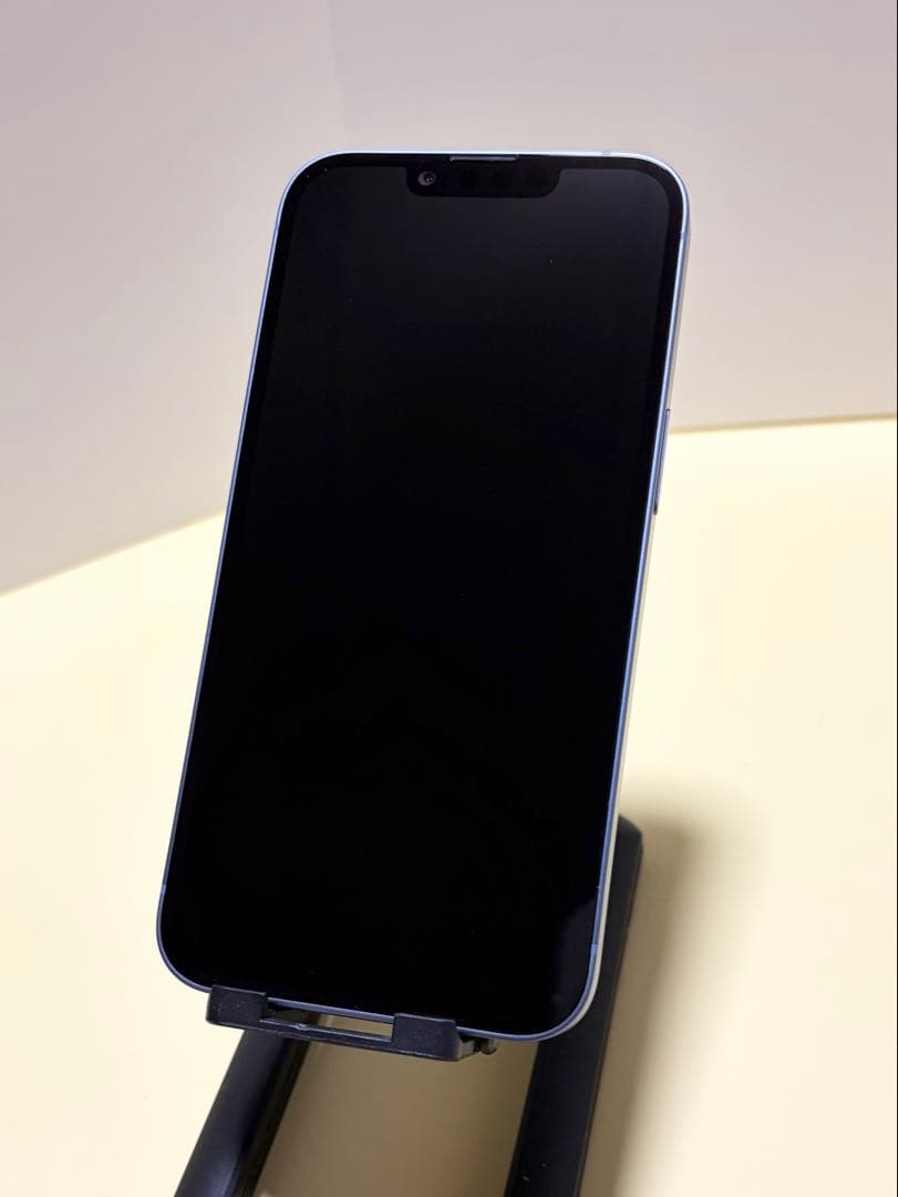 【超美品】iPhone 14 128G ブルー 本体