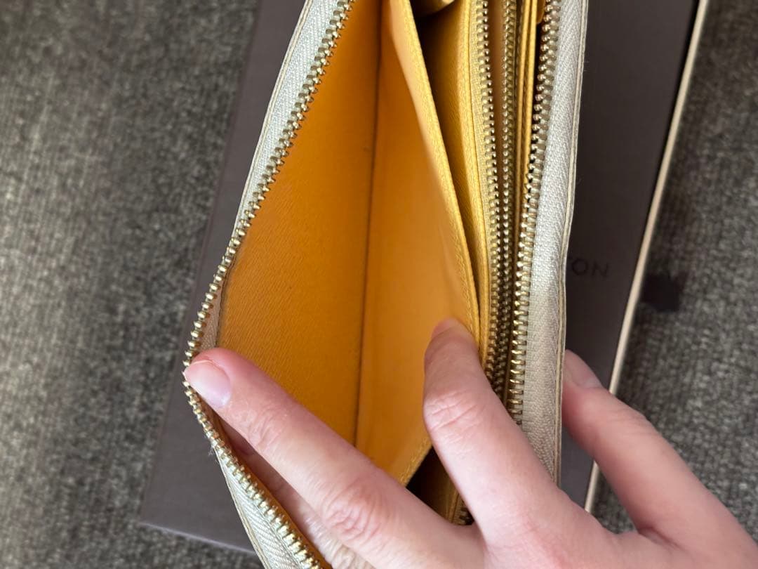 ヴィトンダミエ【ジッピーウォレット】長財布★気球柄