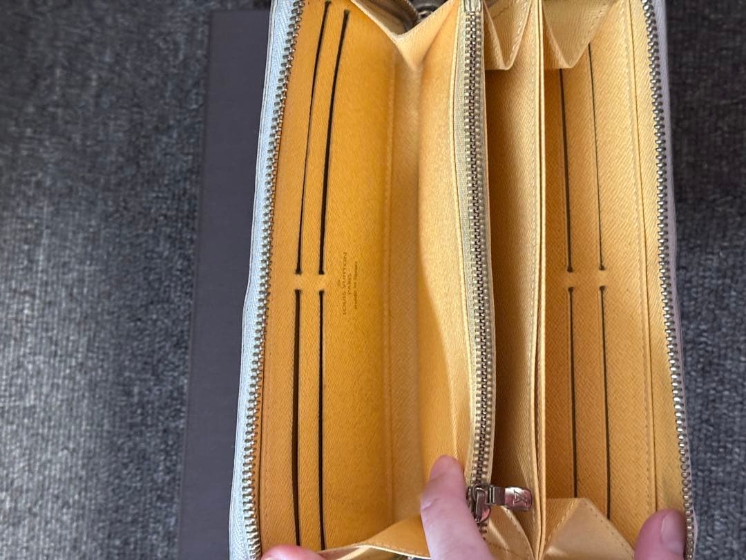 ヴィトンダミエ【ジッピーウォレット】長財布★気球柄