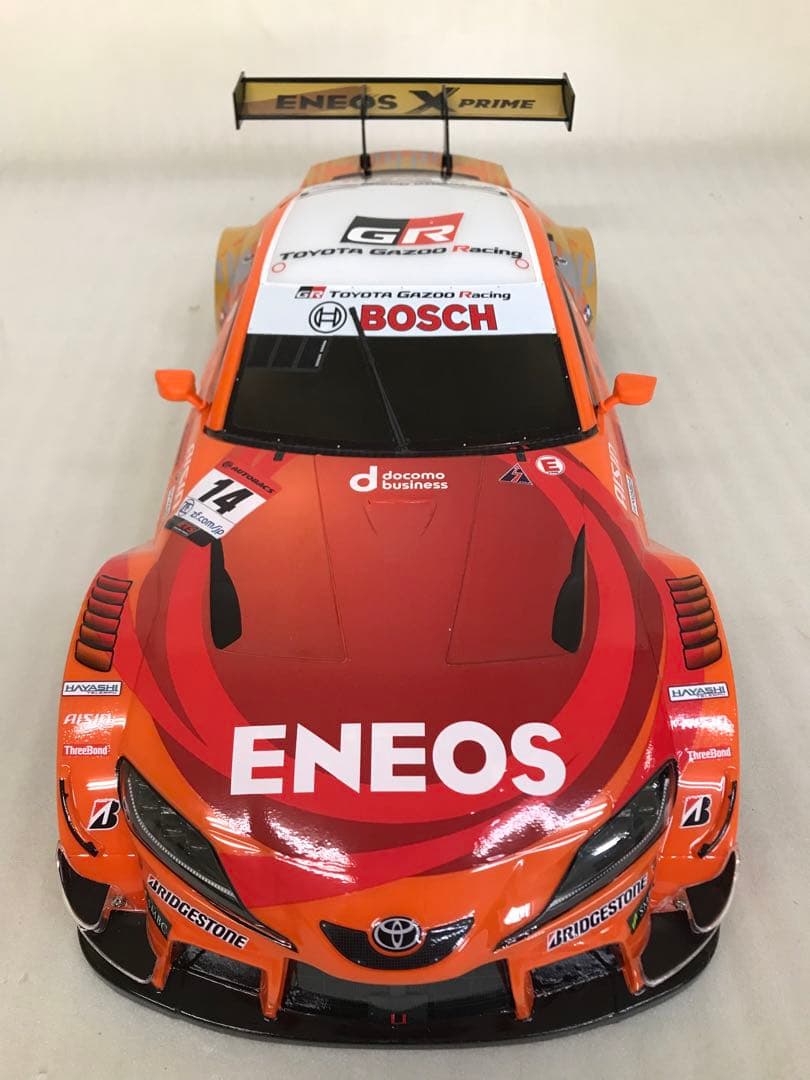 RCタミヤエネオスGRスープラ14号車ボディ
