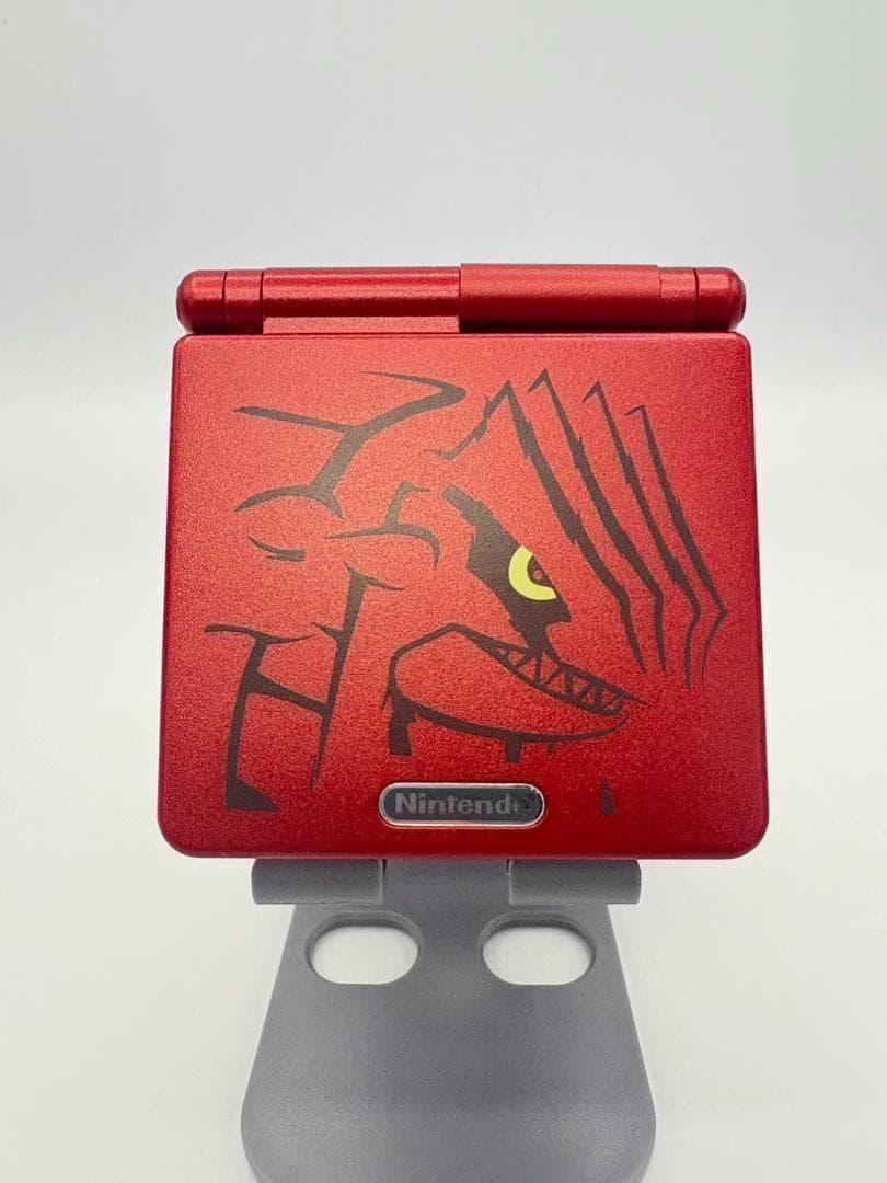 ゲームボーイアドバンス SP IPS V7.1 液晶搭載　グラードンモデル