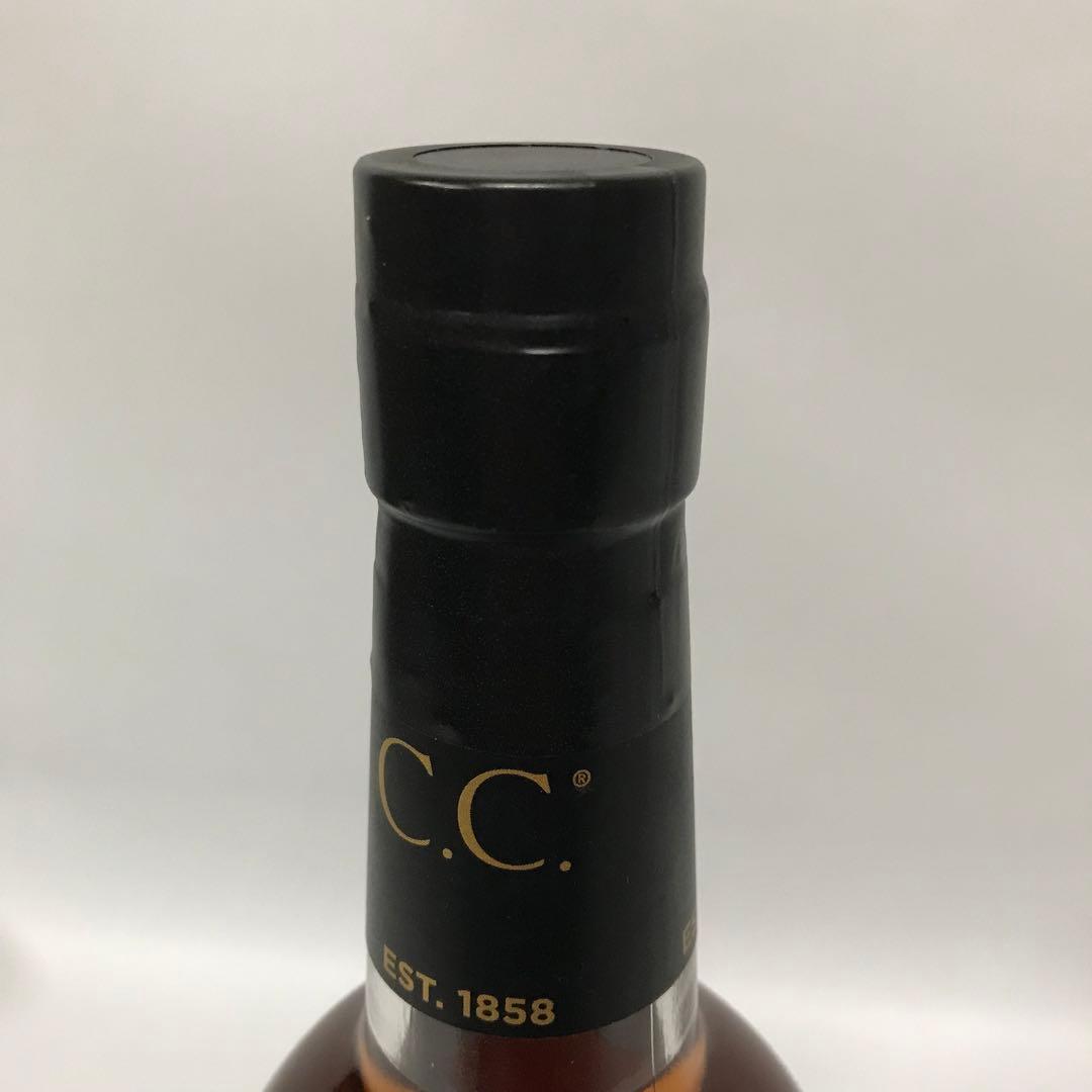 ◯ 未開栓　ウイスキー　カナディアンクラブ　20年　750ml 40% /M6