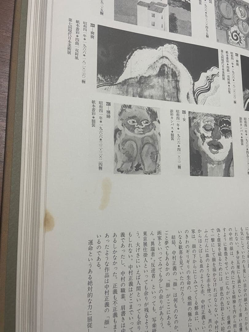 中村正義画集