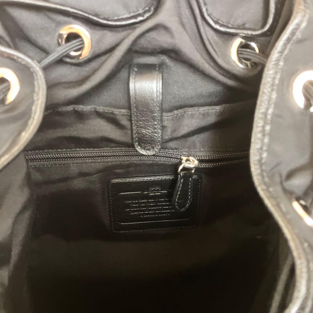 COACH F71884 コーチ リュック ブラック メンズ バックパック