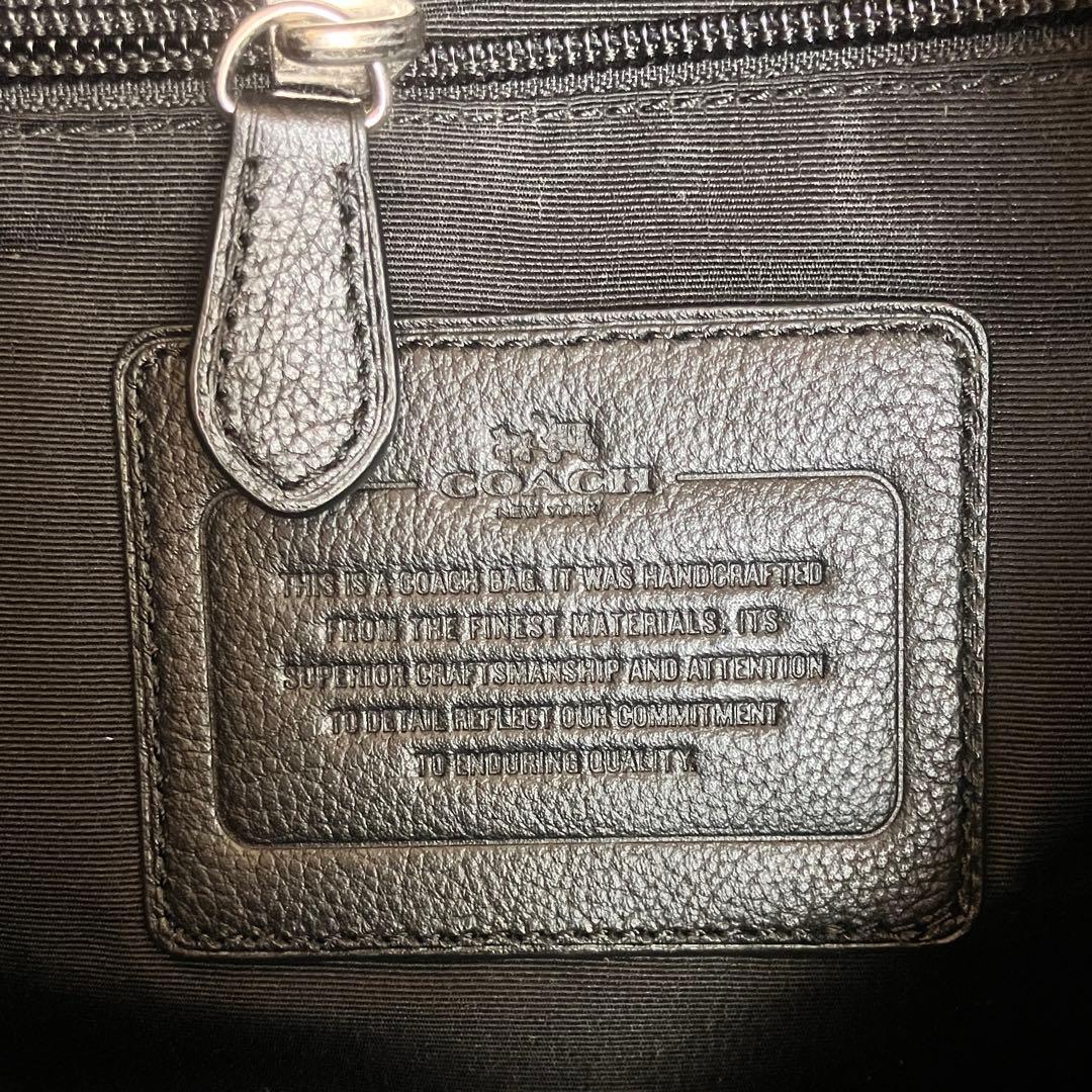 COACH F71884 コーチ リュック ブラック メンズ バックパック
